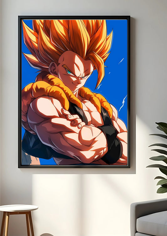 Gogeta poster || Dragon Ball Z poster