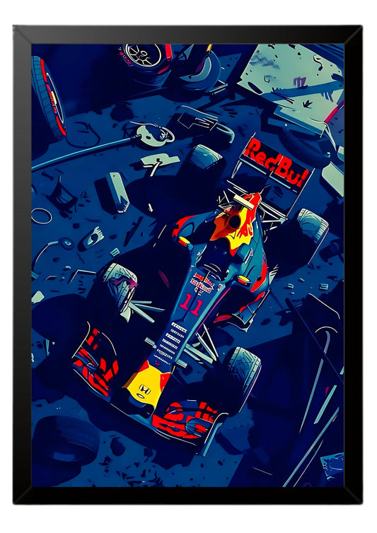 F1  poster || car poster