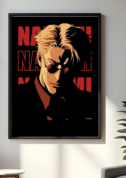 Kento Nanami #2 poster || jujutsu kaisen poster