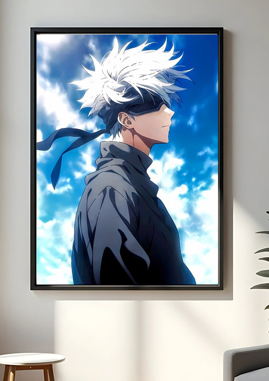 Satoru Gojo #7 poster || jujutsu kaisen poster