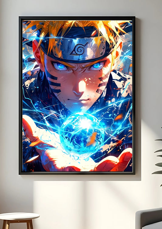 Naruto Uzumaki #9 poster || Naruto poster