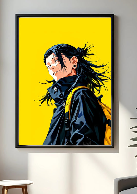 Suguru Geto poster || jujutsu kaisen poster