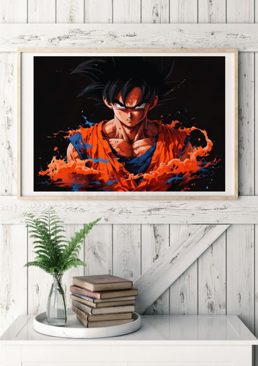 Son Goku #7 poster || Dragon Ball Z poster