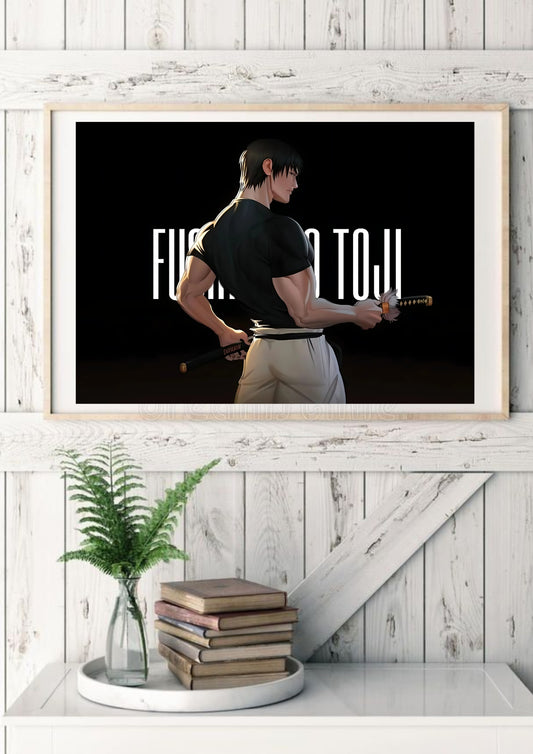 Toji Fushiguro #2 poster || jujutsu kaisen poster