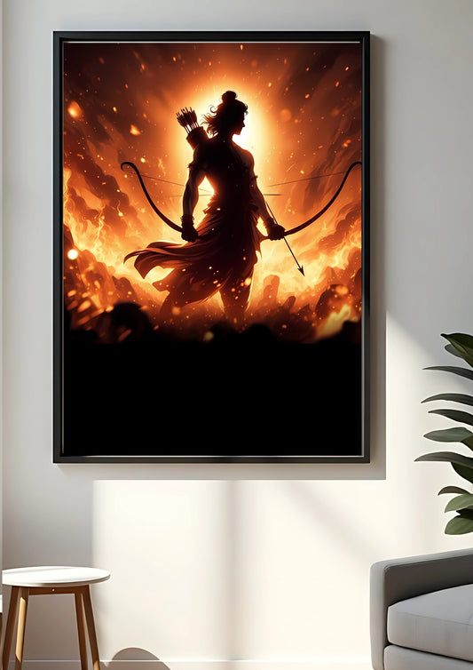 lord ram poster || devotional poster