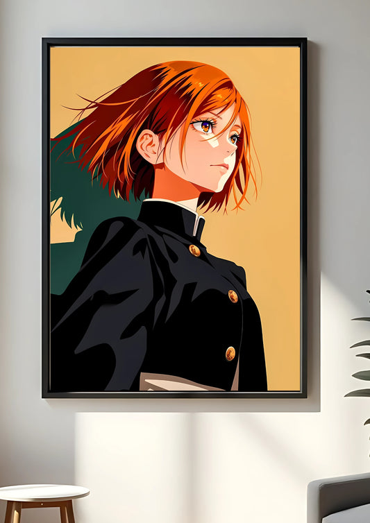 Nobara Kugisaki #1 poster || jujutsu kaisen poster