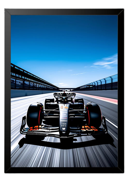 F1 on track #2 poster || car poster