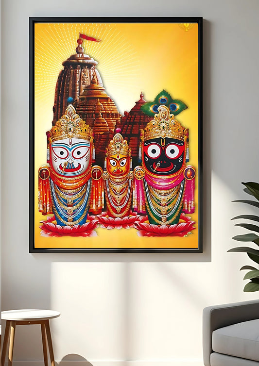 lord jagannath poster || devotional poster