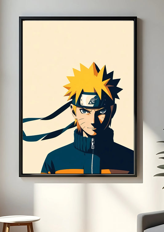 Uzumaki Naruto #8 poster || Naruto poster