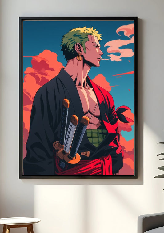 Roronoa Zoro #5 poster ||  One Piece poster