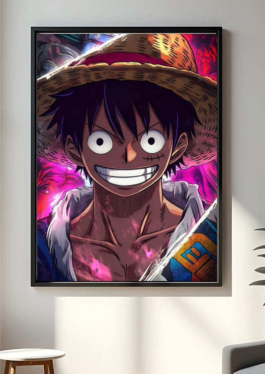 Monkey D. Luffy #16 poster ||  One Piece poster