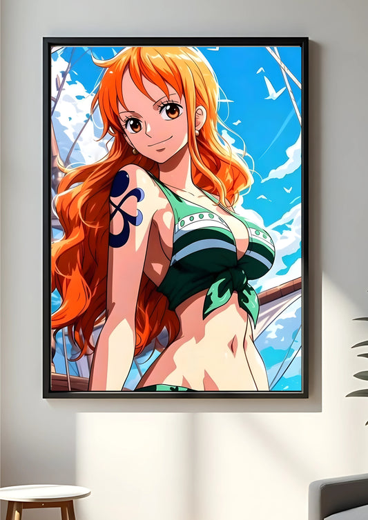 Nami #2 poster ||  One Piece poster
