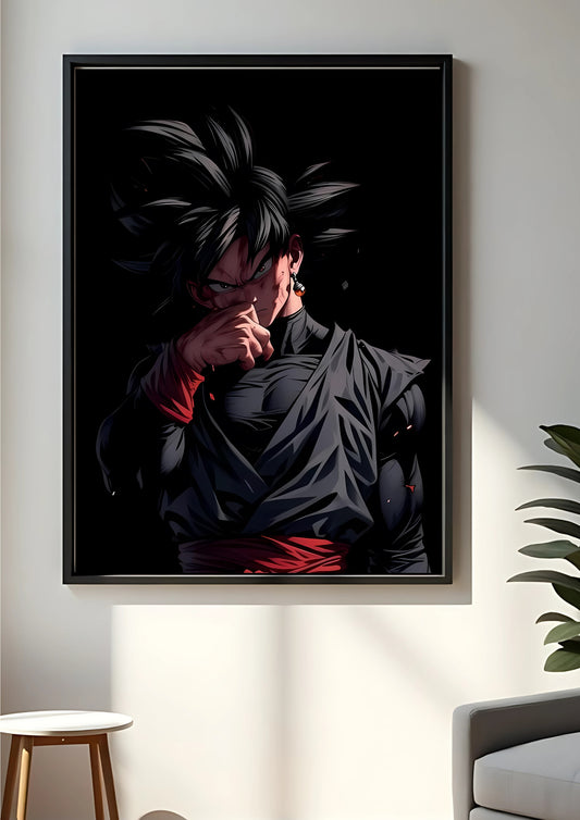 Goku Black #1 poster || Dragon Ball Z poster