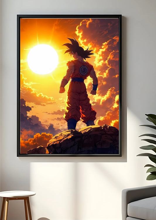 Son Goku #9 poster || Dragon Ball Z poster
