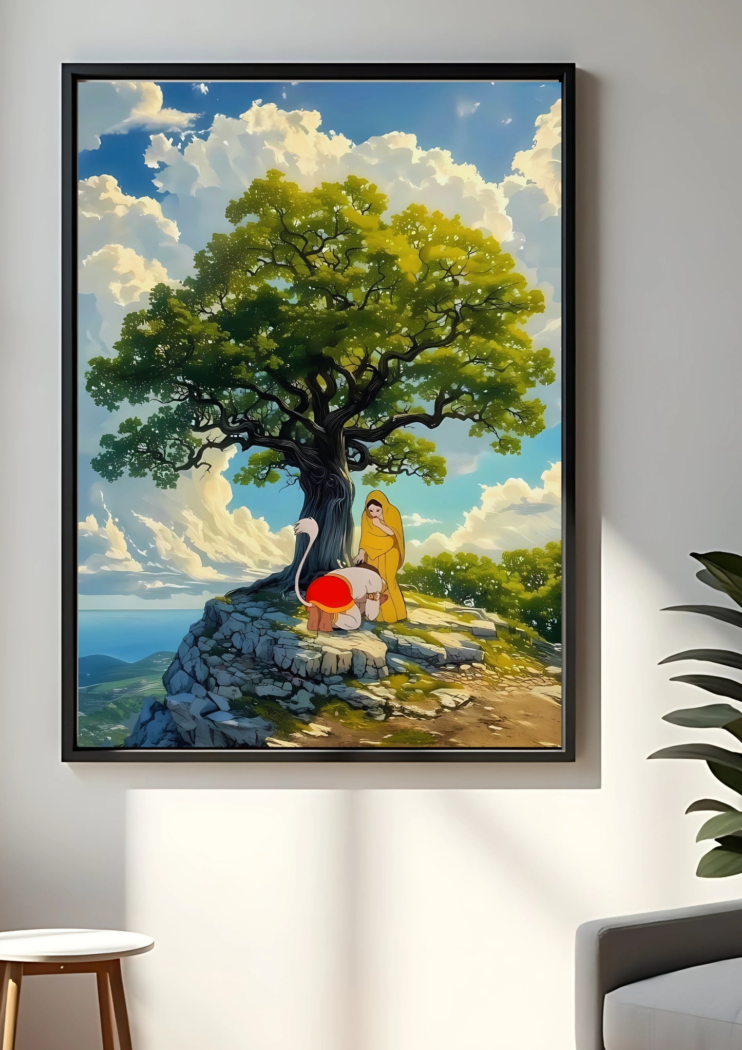 lord hanumann and sita maa poster || devotional poster