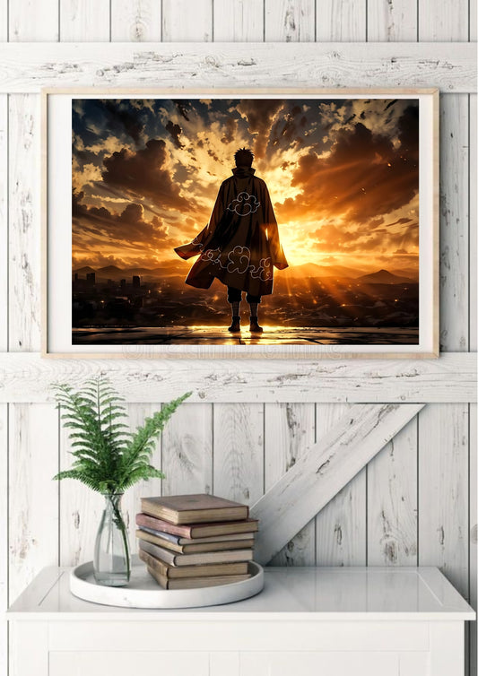 Obito Uchiha poster || Naruto poster