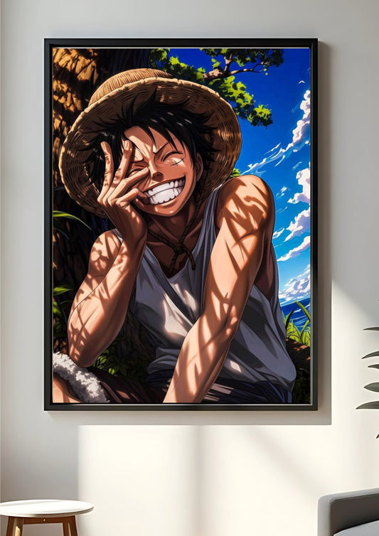 Monkey D. Luffy #15 poster ||  One Piece poster