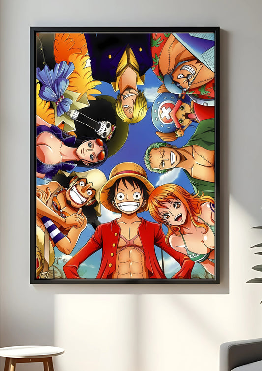One Piece all in one poster ||  One Piece poster