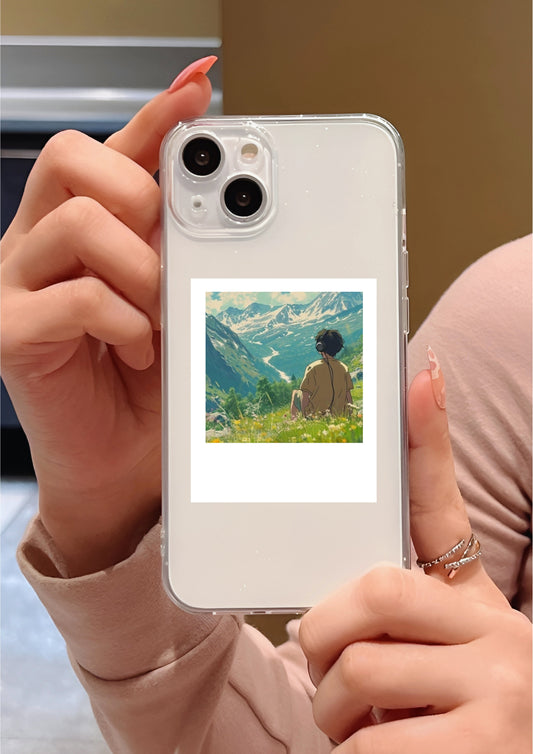 Intovert Boy in Mountains || Mini Cover Photo