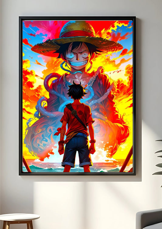 Monkey D. Luffy #14 poster ||  One Piece poster