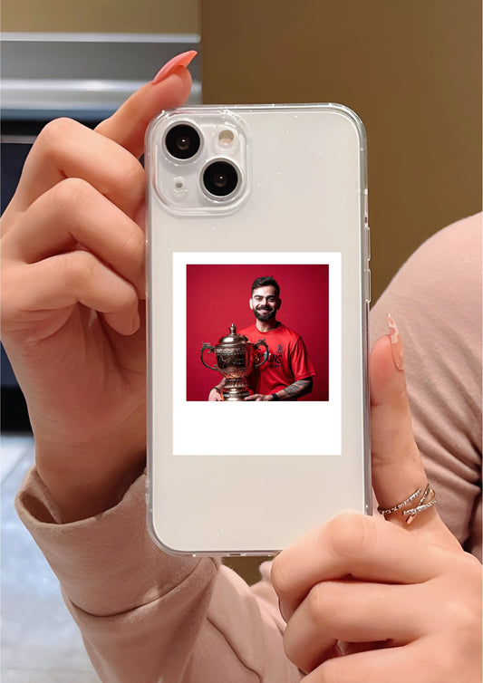 Virat with RCB IPL Cup || Mini Cover Photo