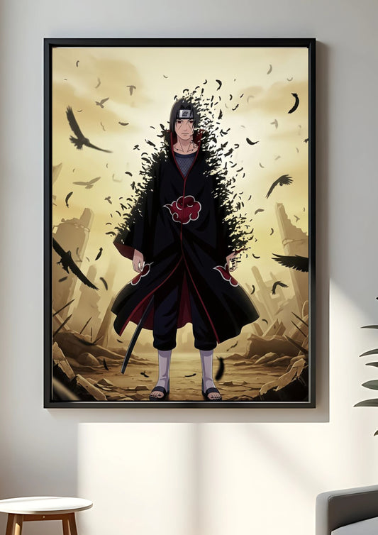 Itachi Uchiha #4 poster || Naruto poster