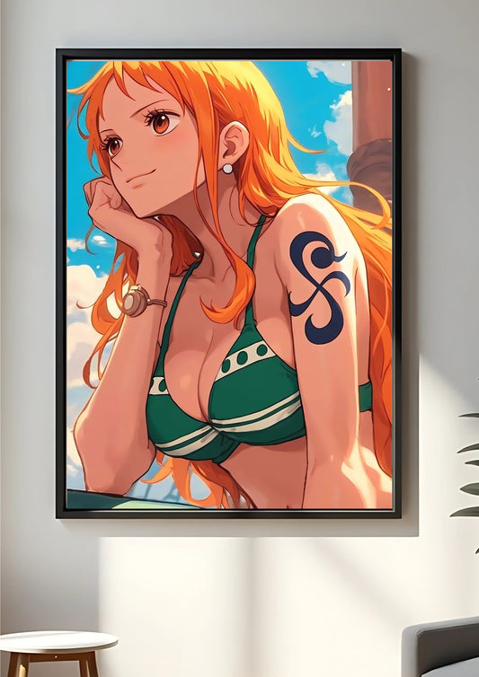 Nami #1 poster ||  One Piece poster