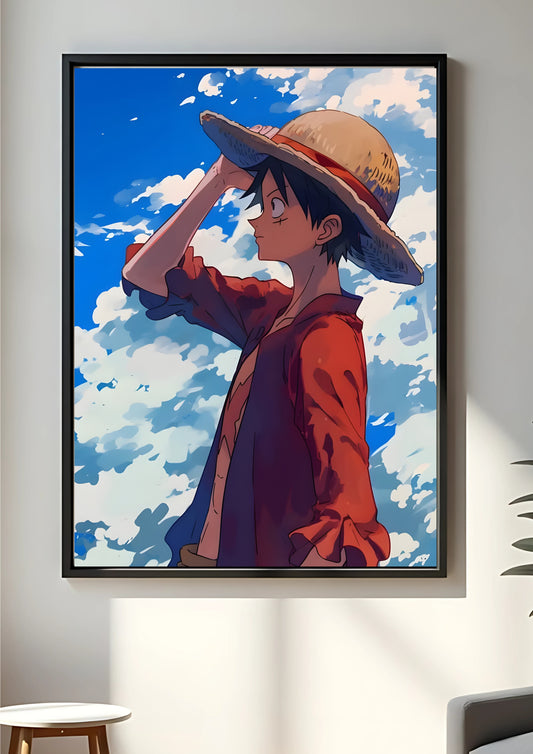 Monkey D. Luffy #13 poster ||  One Piece poster