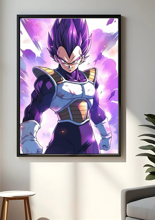 Vegeta #3 poster || Dragon Ball Z poster