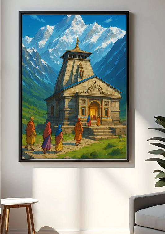 kedarnath poster || devotional poster
