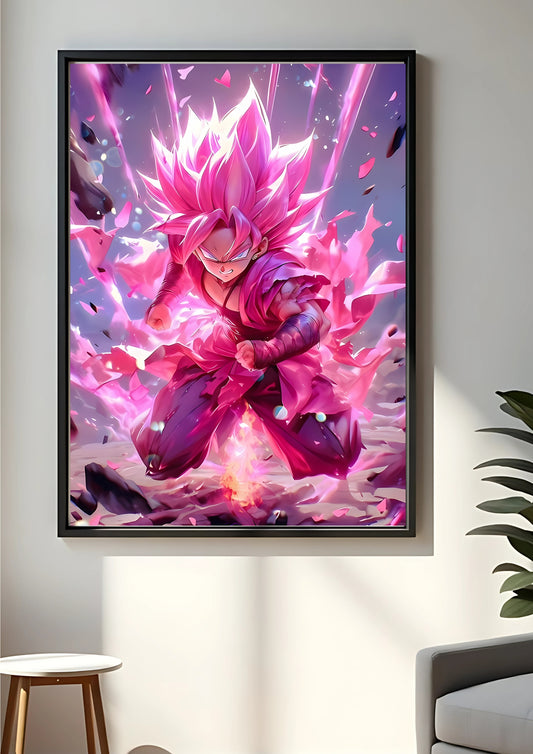 Goku Black #2 poster || Dragon Ball Z poster