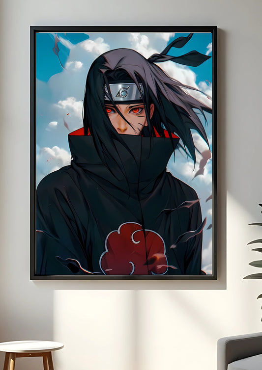 Itachi Uchiha #3 poster || Naruto poster