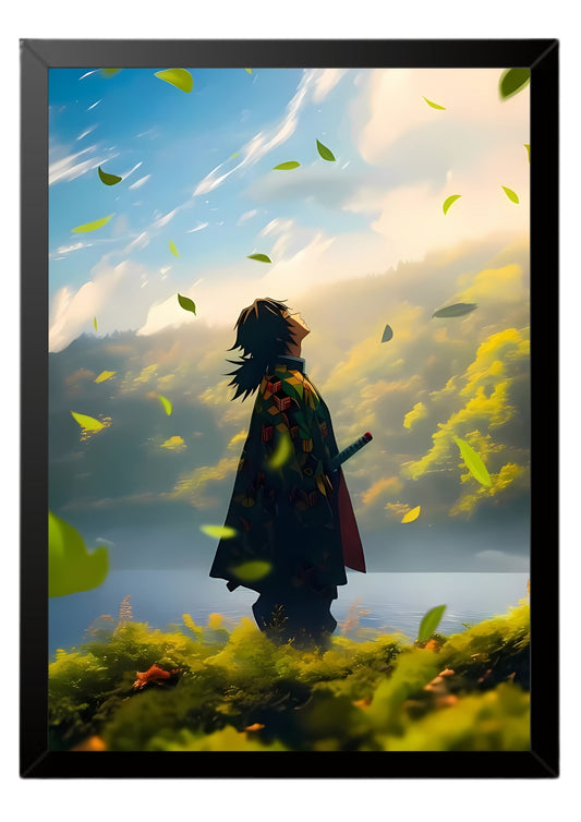 Giyu Tomioka #1 poster || Demon Slayer poster