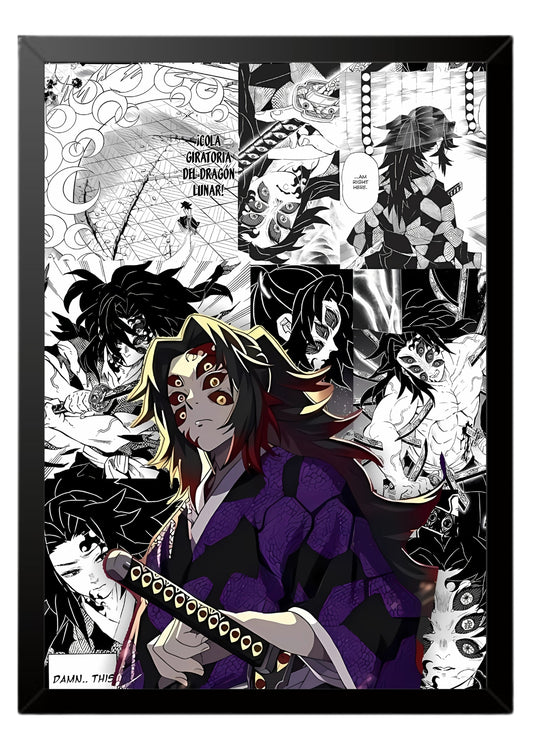 Kokushibo #1 poster || Demon Slayer poster