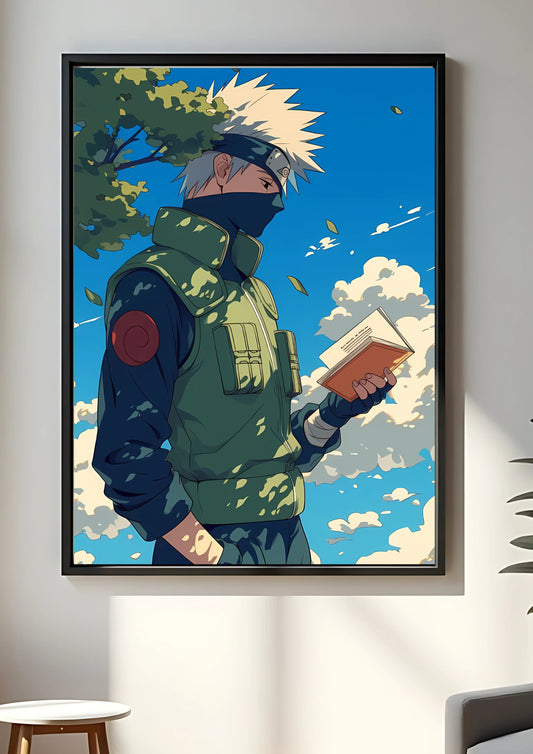 Kakashi Hatake poster || Naruto poster