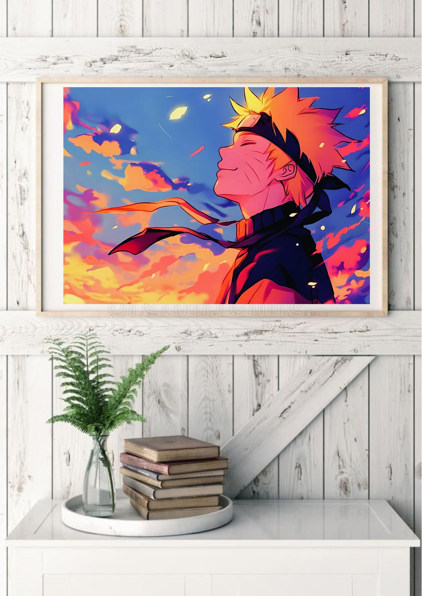 Uzumaki Naruto #7 poster || Naruto poster