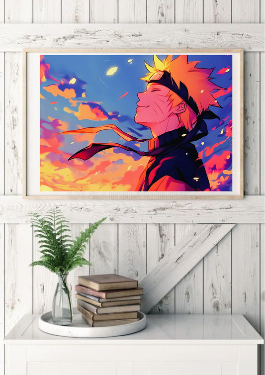 Uzumaki Naruto #7 poster || Naruto poster
