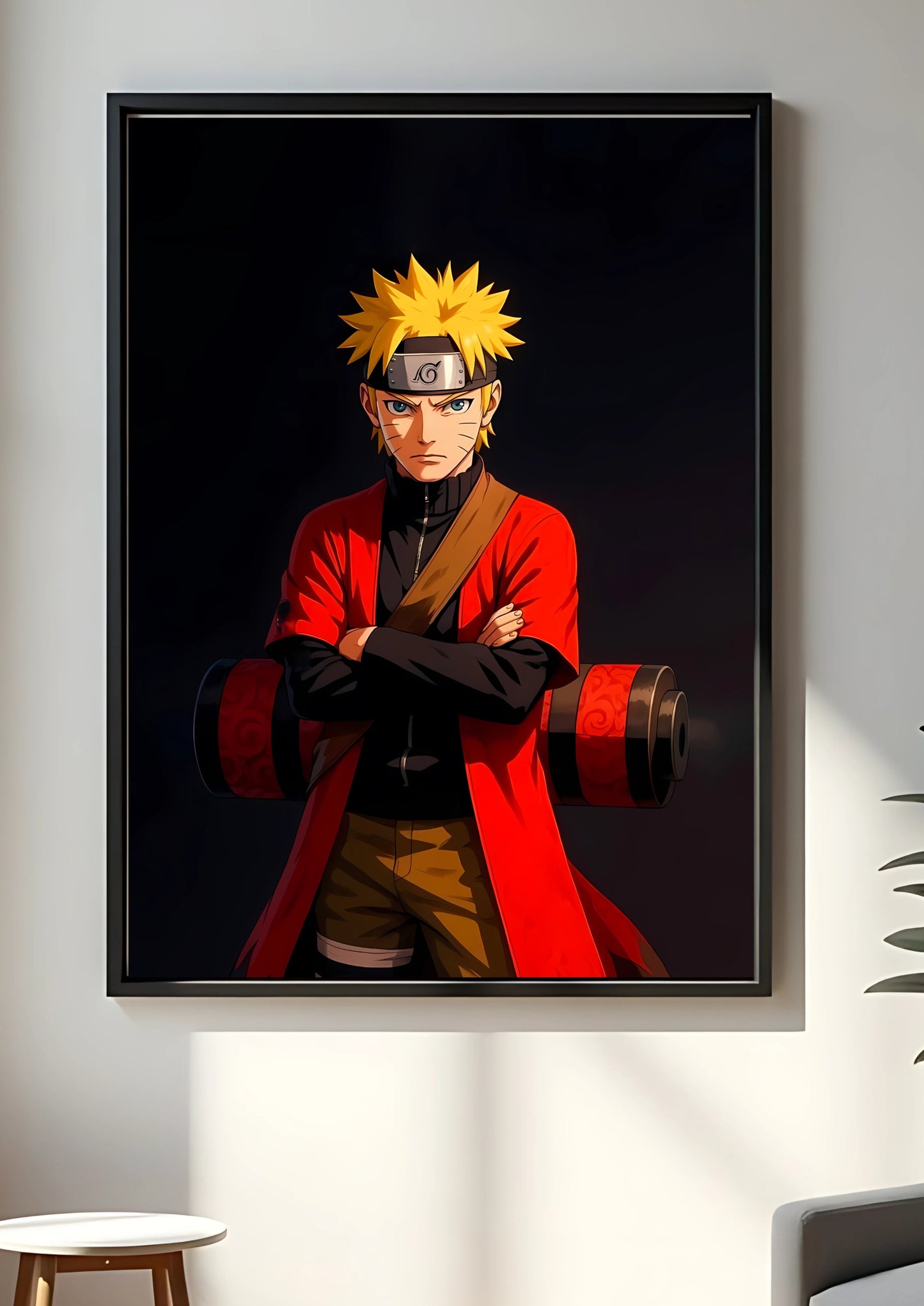 Uzumaki Naruto #6 poster || Naruto poster