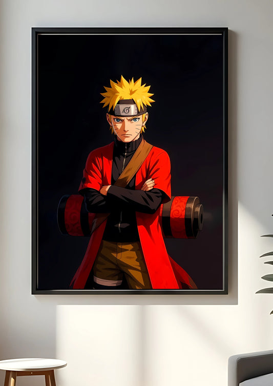 Uzumaki Naruto #6 poster || Naruto poster