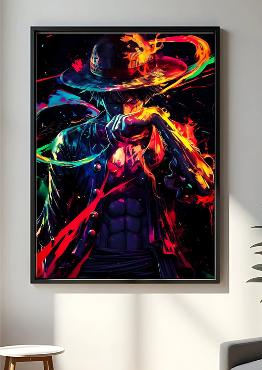 Monkey D. Luffy #8 poster ||  One Piece poster