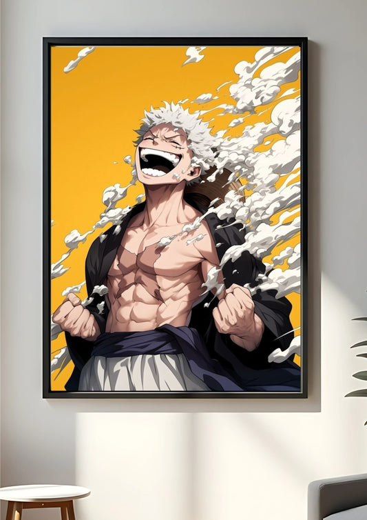 Monkey D. Luffy #7 poster ||  One Piece poster