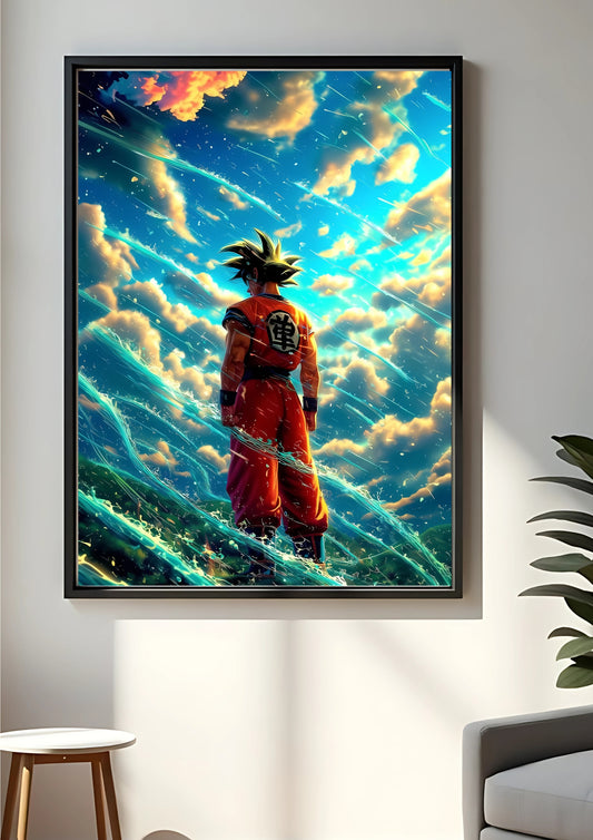 Son Goku #10 poster || Dragon Ball Z poster