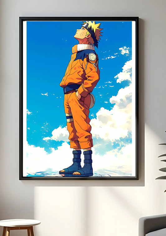 Uzumaki Naruto #5 poster || Naruto poster