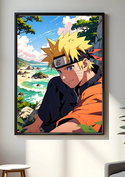 Uzumaki Naruto #4 poster || Naruto poster