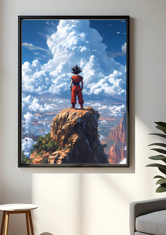 Son Goku #11 poster || Dragon Ball Z poster