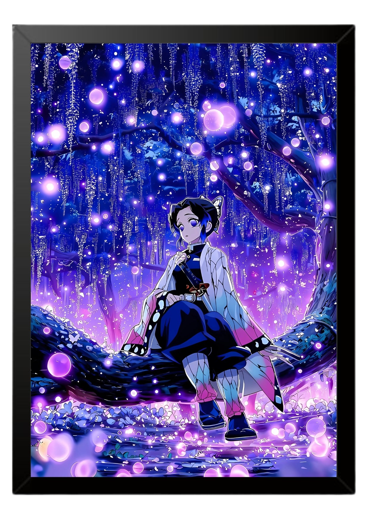 Shinobu Kocho #1 poster || Demon Slayer poster