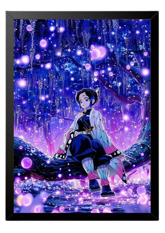 Shinobu Kocho #1 poster || Demon Slayer poster