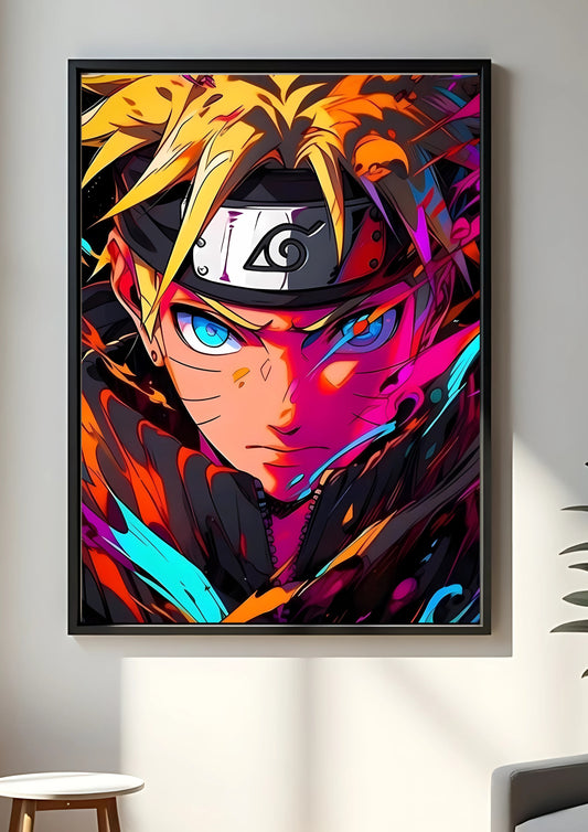 Uzumaki Naruto #3 poster || Naruto poster