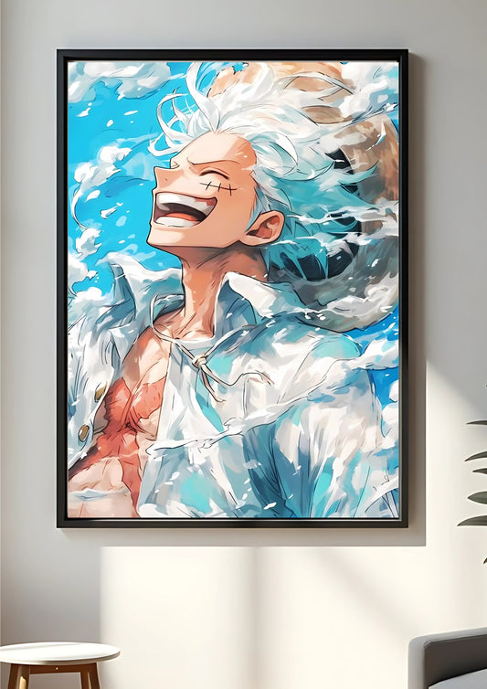 Monkey D. Luffy #6 poster ||  One Piece poster