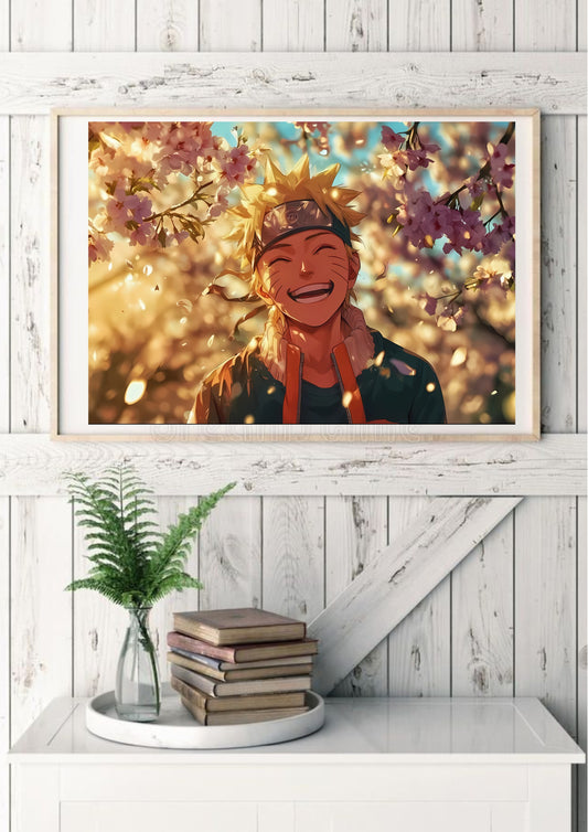 Uzumaki Naruto #2 poster || Naruto poster